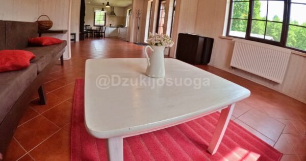 Kaimo turizmo sodybos "Dzūkijos uoga" poilsio kambarys